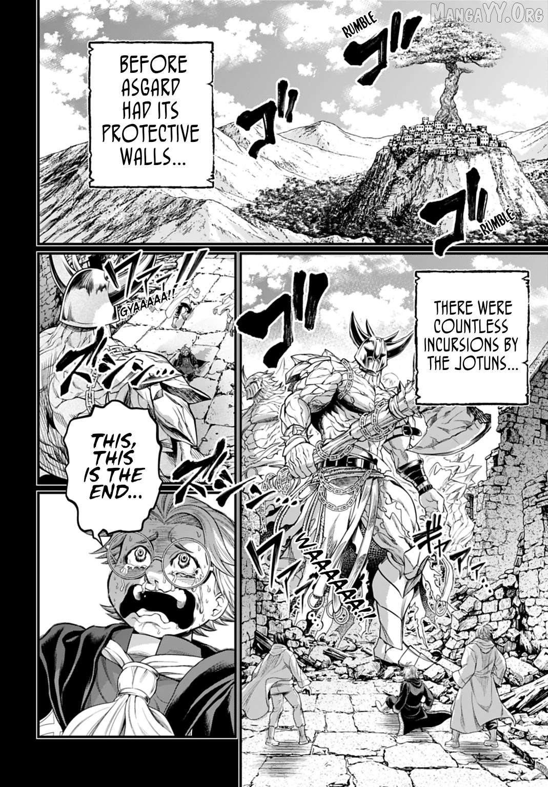 Record Of Ragnarok, Chapter 115 image 24